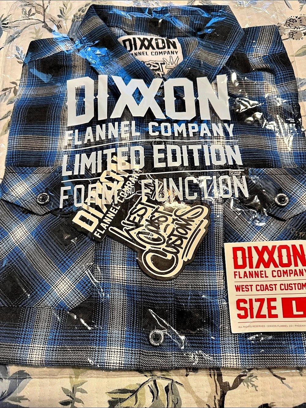 Women’s Dixxon Limited Edition Flannel Company Function Plaid Flannel Shirt in B